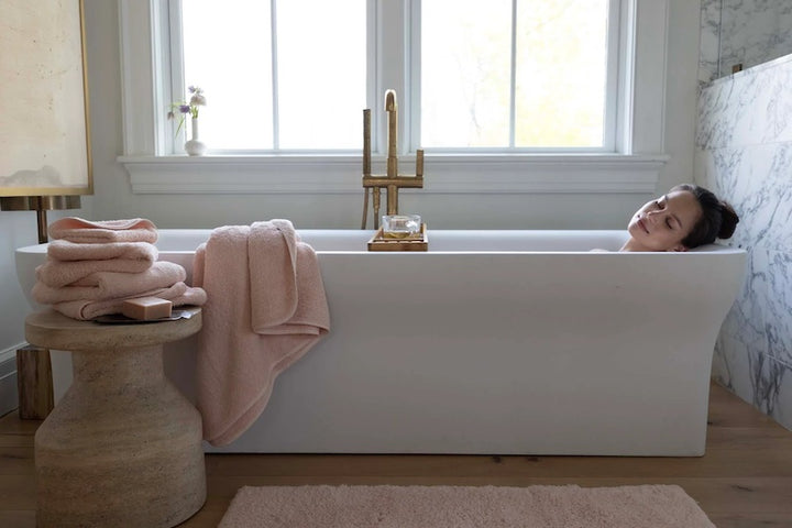 Indulgence Bath Towel Blossom