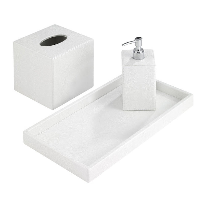 Stingray Bath Accessories in Oyster