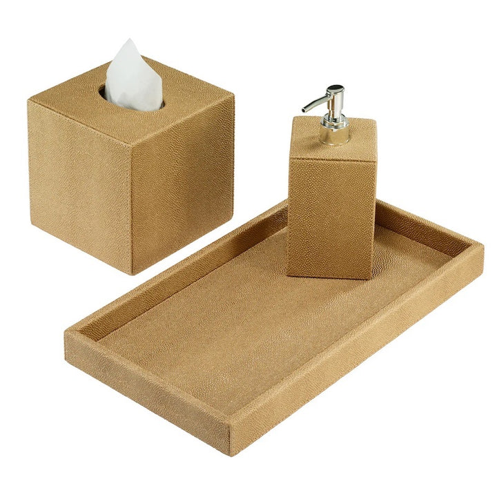 Stingray Bath Accessories in Gold
