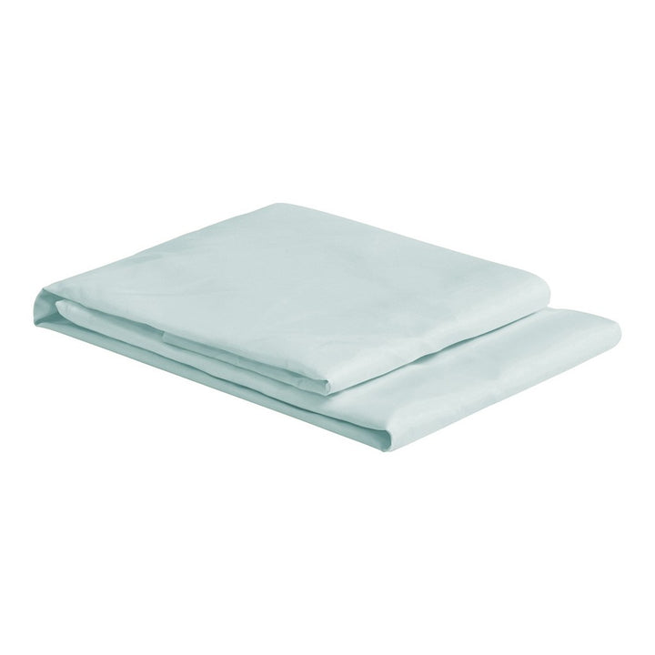 Satin Uni Fitted Sheets Horizon