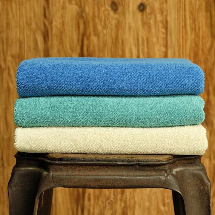 Twill Towels Aqua 210