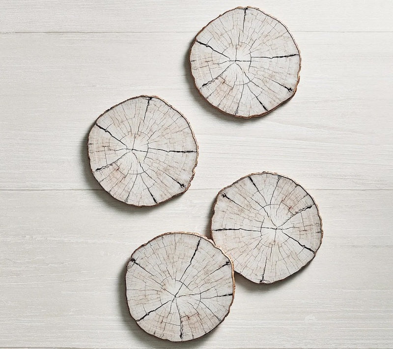 Birch Coasters
