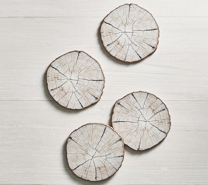 Birch Coasters
