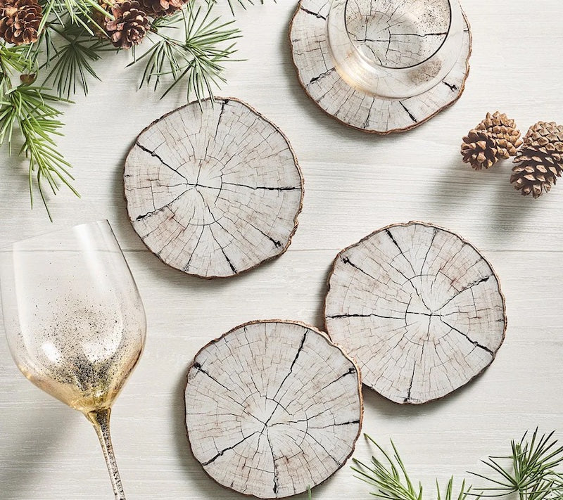 Birch Coasters