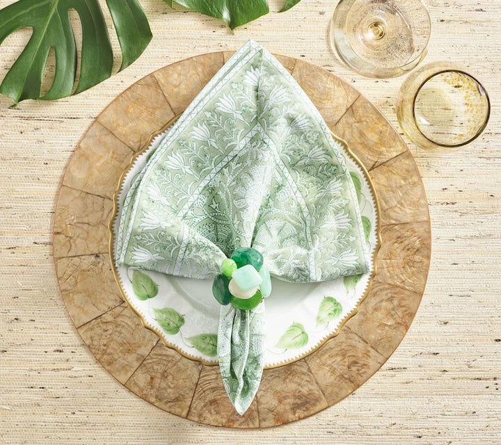 Provence Napkin in Mint