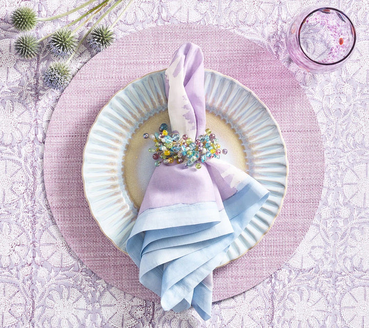 Spritz Napkin Rings in Sorbet