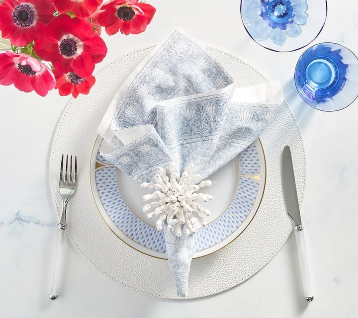 Provence Napkin in Periwinkle
