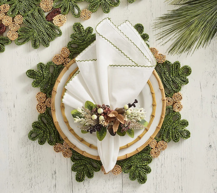 Wildwood Napkin Ring in Multi