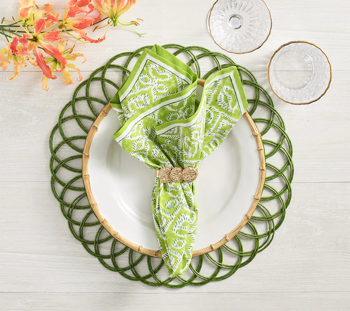 Alfresco Napkin in Olive