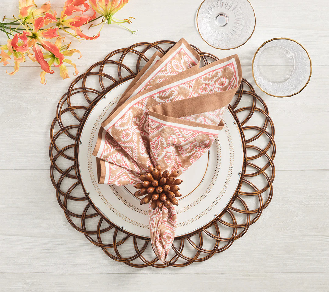 Alfresco Napkin in Brown