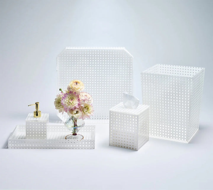 Reed Bath Accessories White