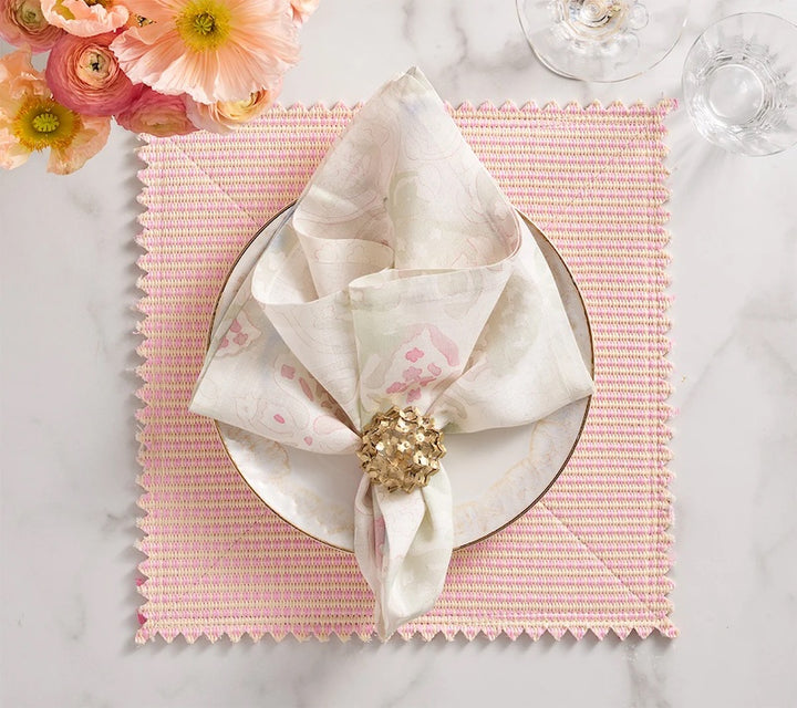 Giverny Napkin in Mint & Multi