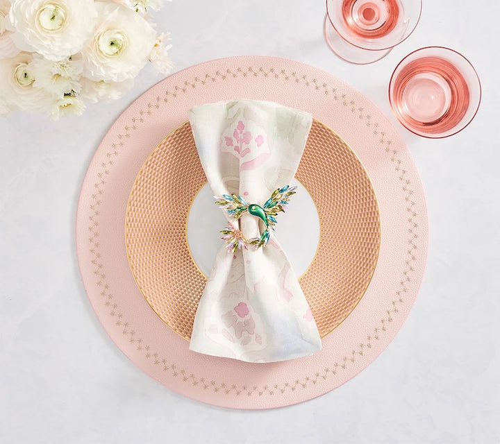 Giverny Napkin in Mint & Multi
