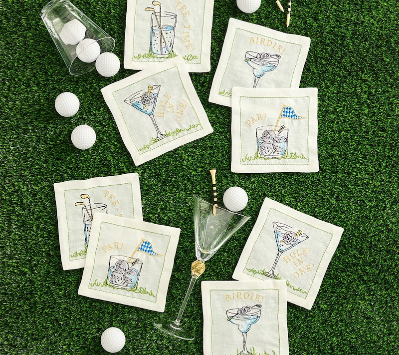 Tee Time Cocktail Napkins