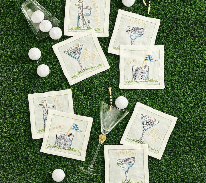 Tee Time Cocktail Napkins