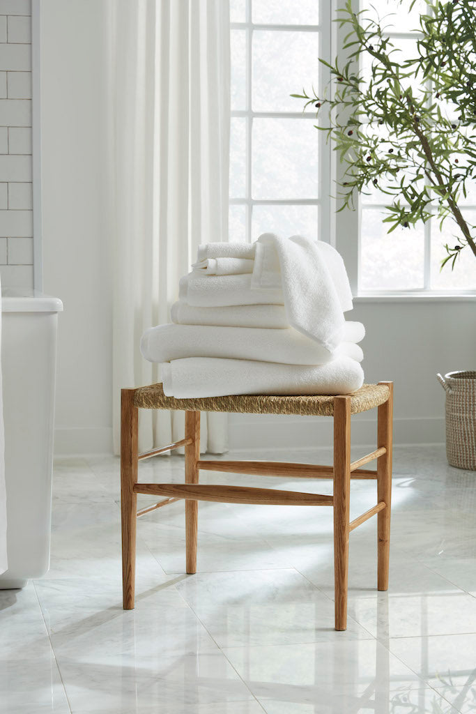 Cielo Towels White