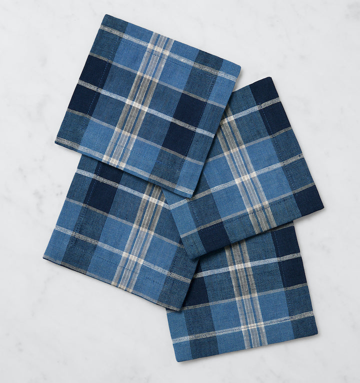 Masseria Table Linens Cadet/Navy