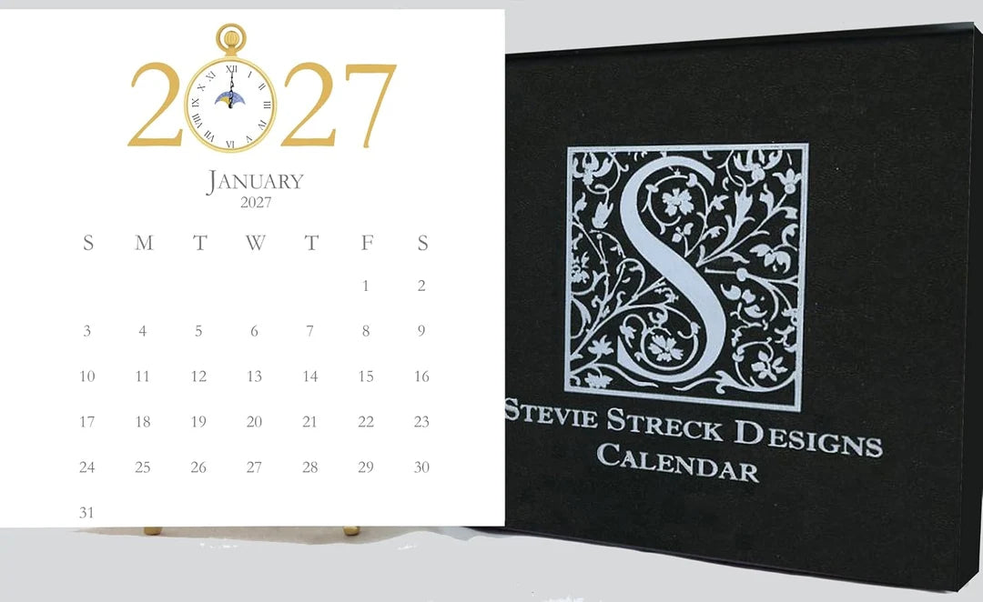 Stevie Streck 2027 Calendar