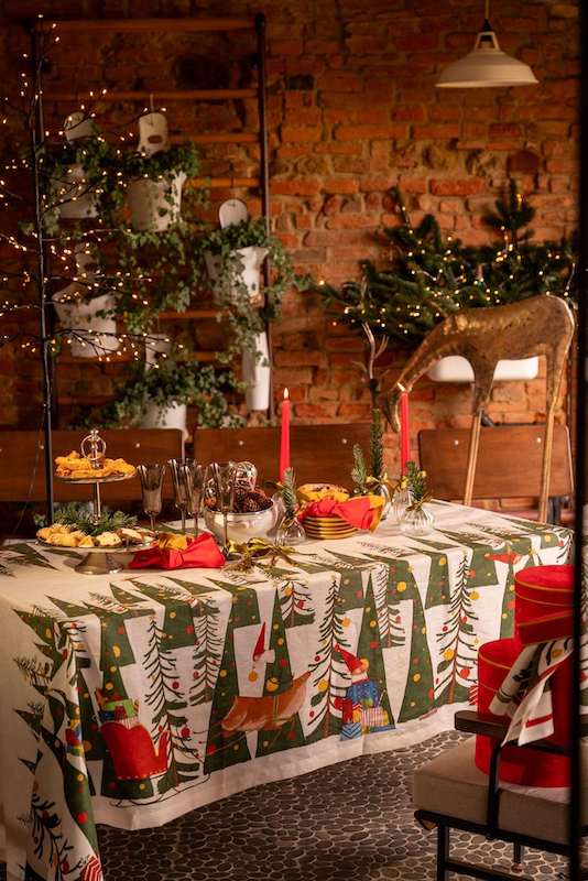 Fairy Elf Table Linens