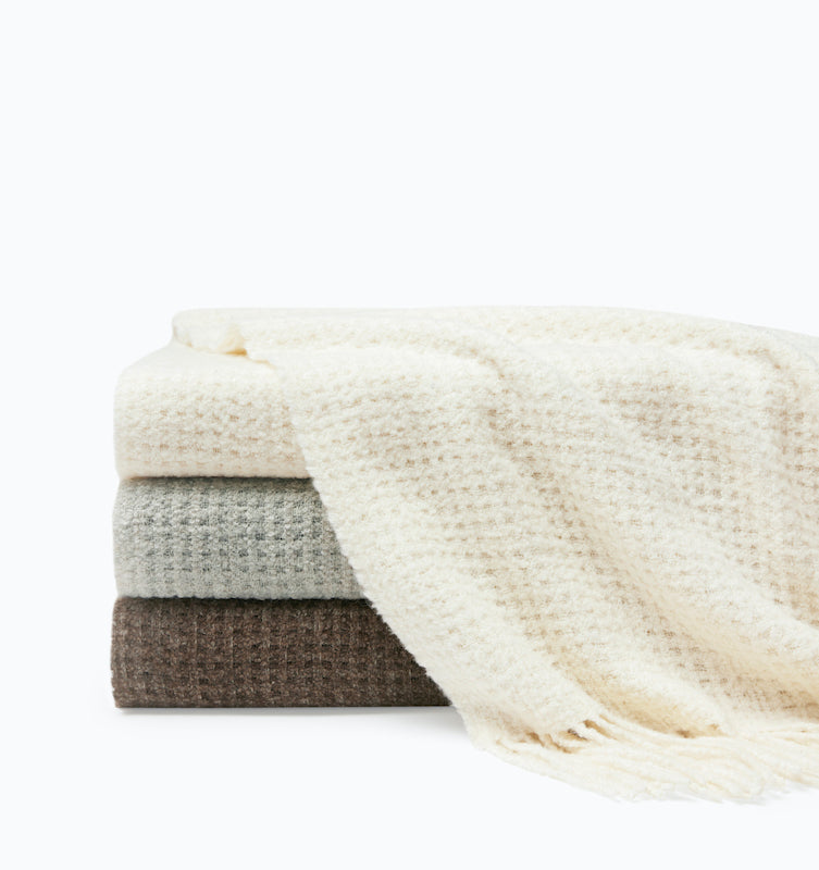 Terranova Throw Ivory