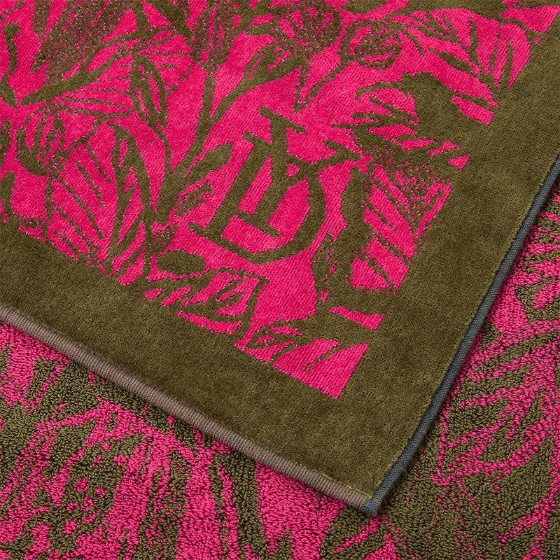 SAO Beach Towel Fuchsia