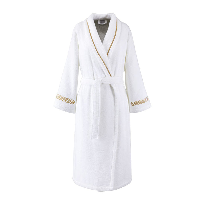 Joyau Shawl Collar Bath Robe