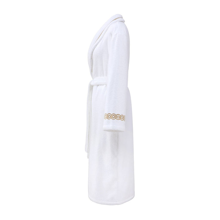 Joyau Shawl Collar Bath Robe