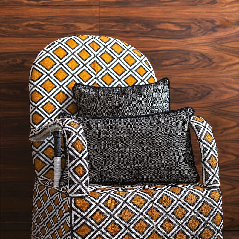 Geode Iosis Decorative Pillow Nuit