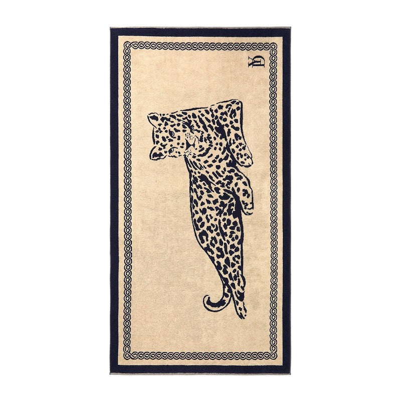 Leopard Beach Towel