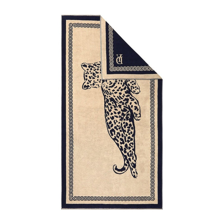 Leopard Beach Towel