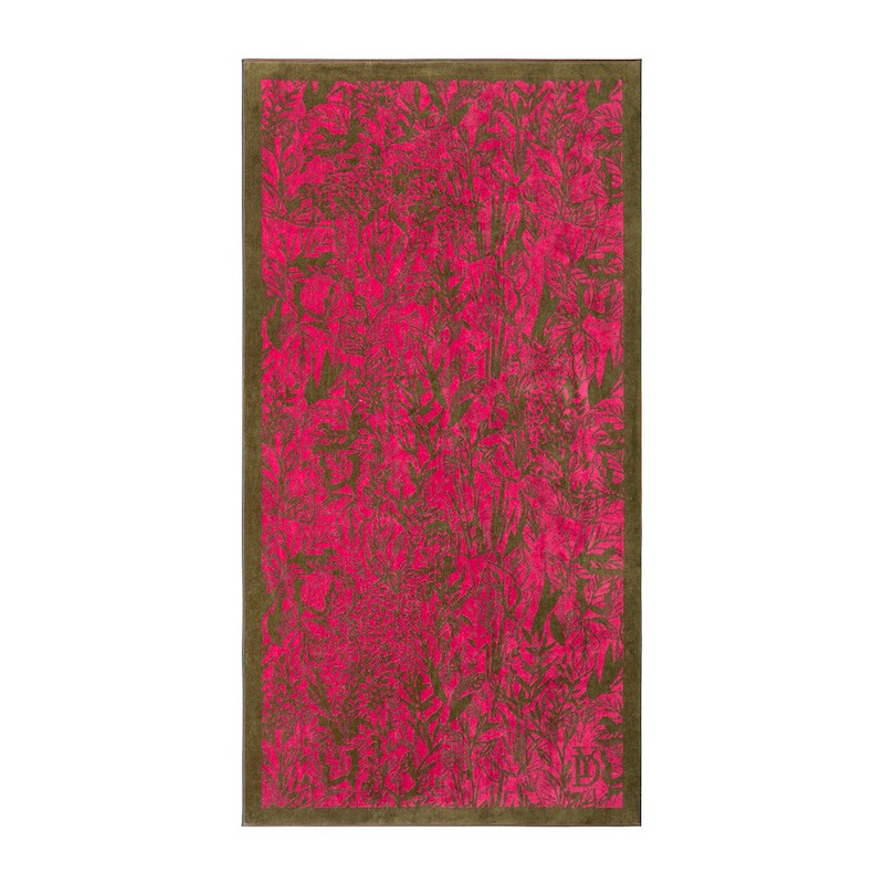 SAO Beach Towel Fuchsia