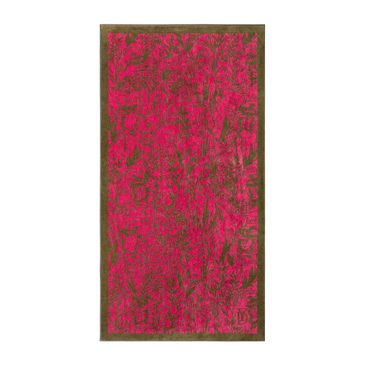 SAO Beach Towel Fuchsia