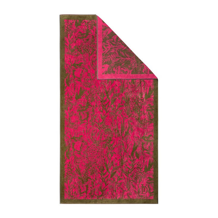 SAO Beach Towel Fuchsia