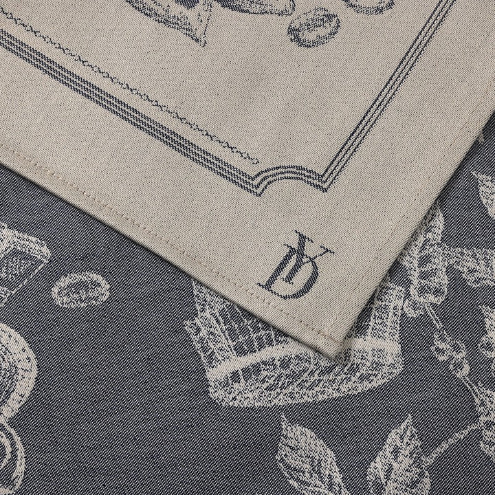 Cafe Tea Towel Encre