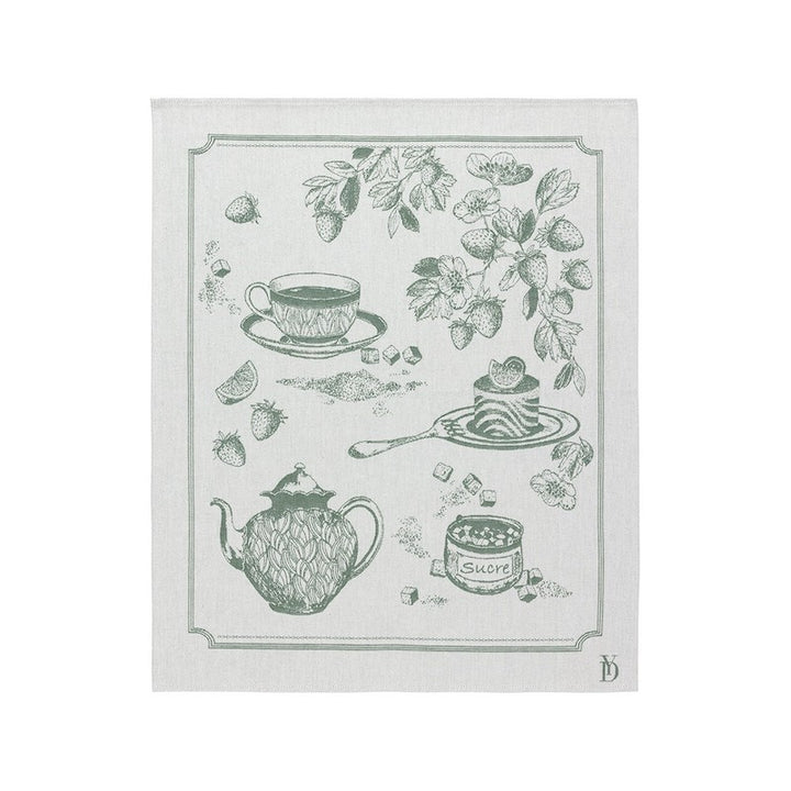 The Tea Towel Kaki