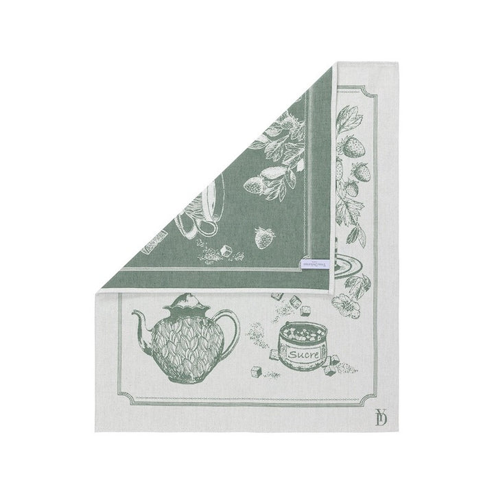 The Tea Towel Kaki