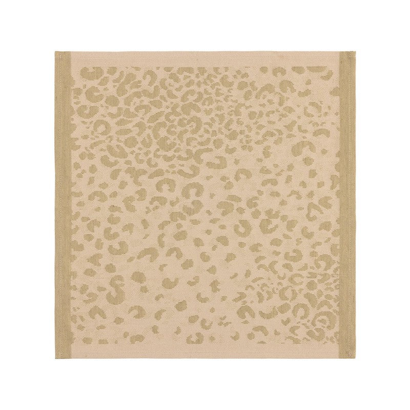 Leopard Table Linens Dore
