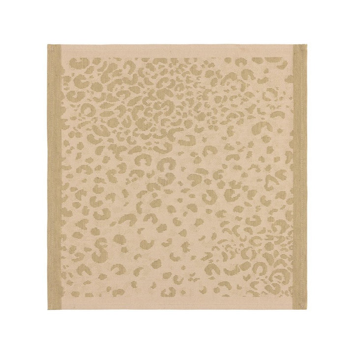 Leopard Table Linens Dore