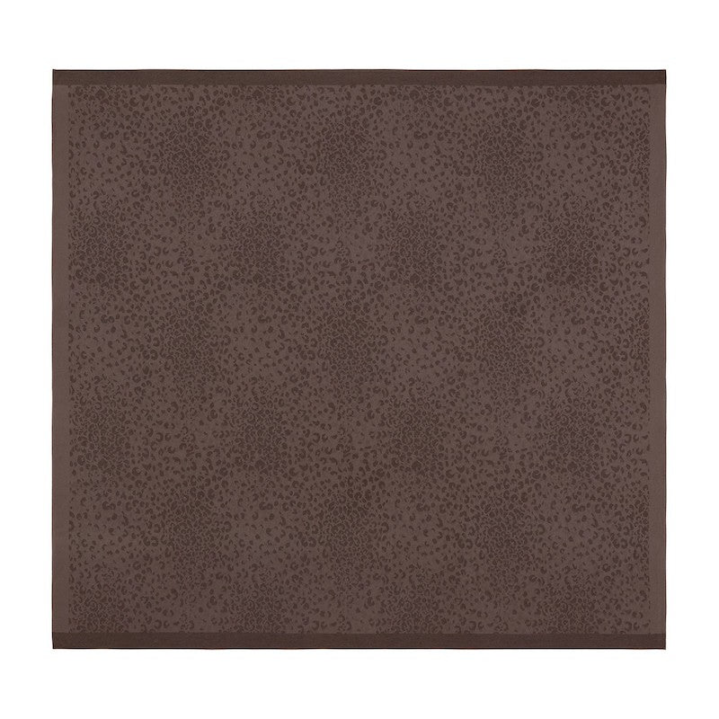 Leopard Table Linens Moka