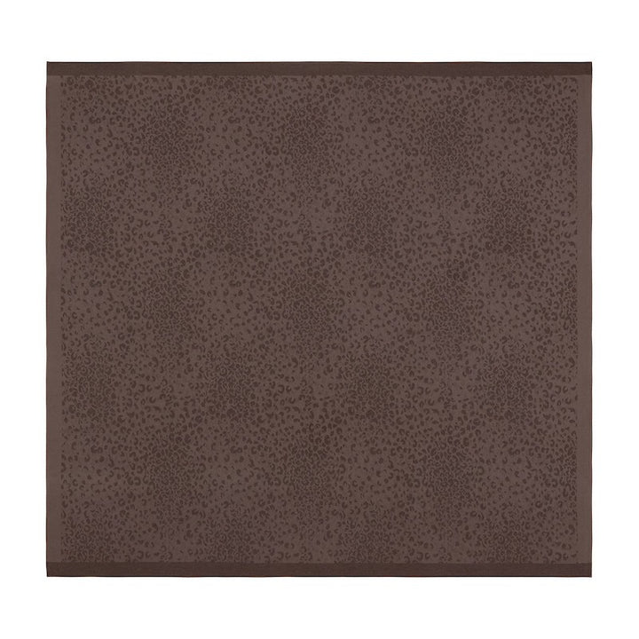 Leopard Table Linens Moka