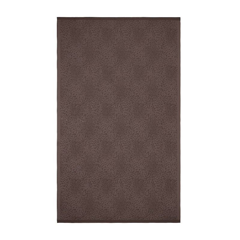 Leopard Table Linens Moka