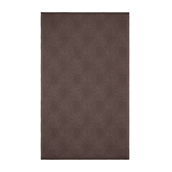 Leopard Table Linens Moka