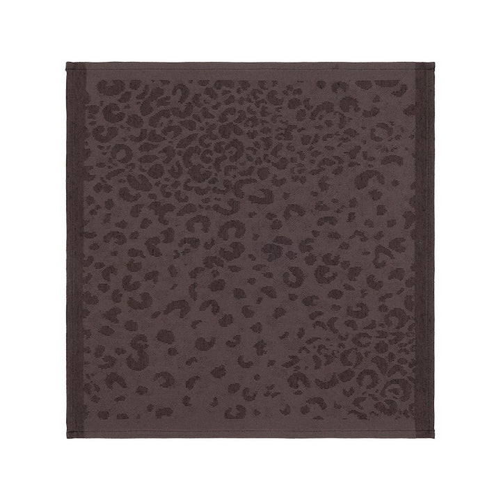 Leopard Table Linens Moka