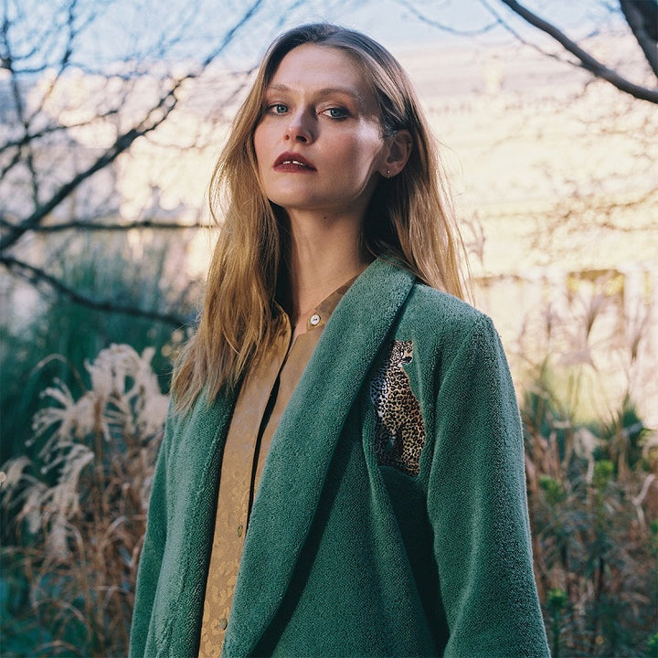 Contes Shawl Collar Bathrobe