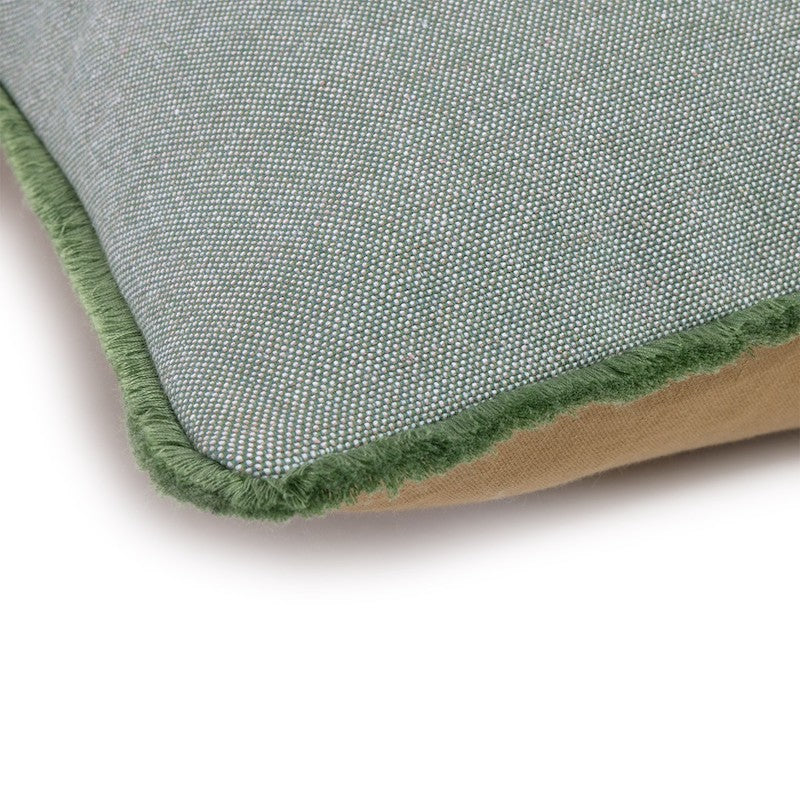 Voliere Decorative Pillow Celadon