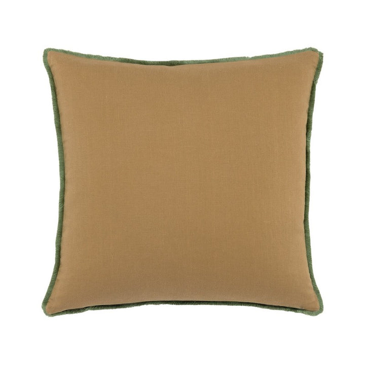 Voliere Decorative Pillow Celadon