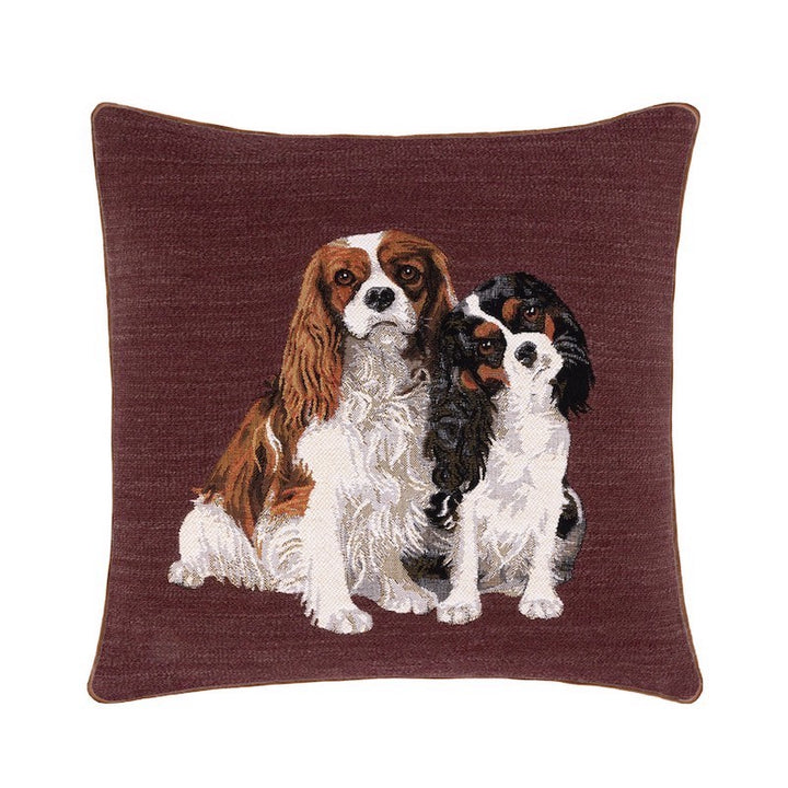 Charlies Decorative Pillow Grenat