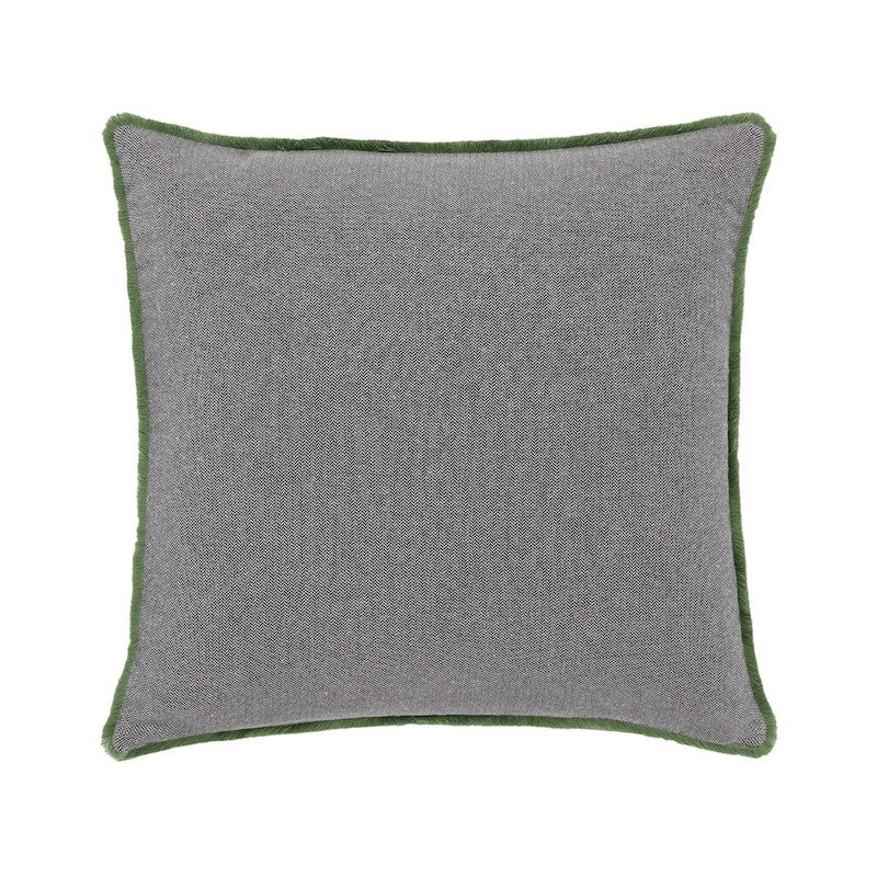 Lemurien Decorative Pillow Encre