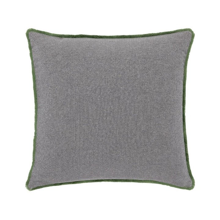 Lemurien Decorative Pillow Encre