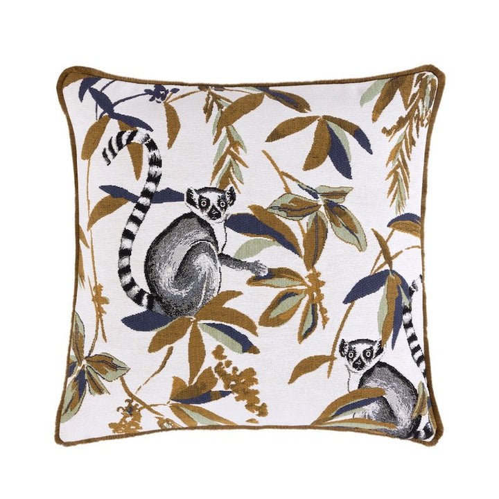 Lemurien Decorative Pillow Nacre